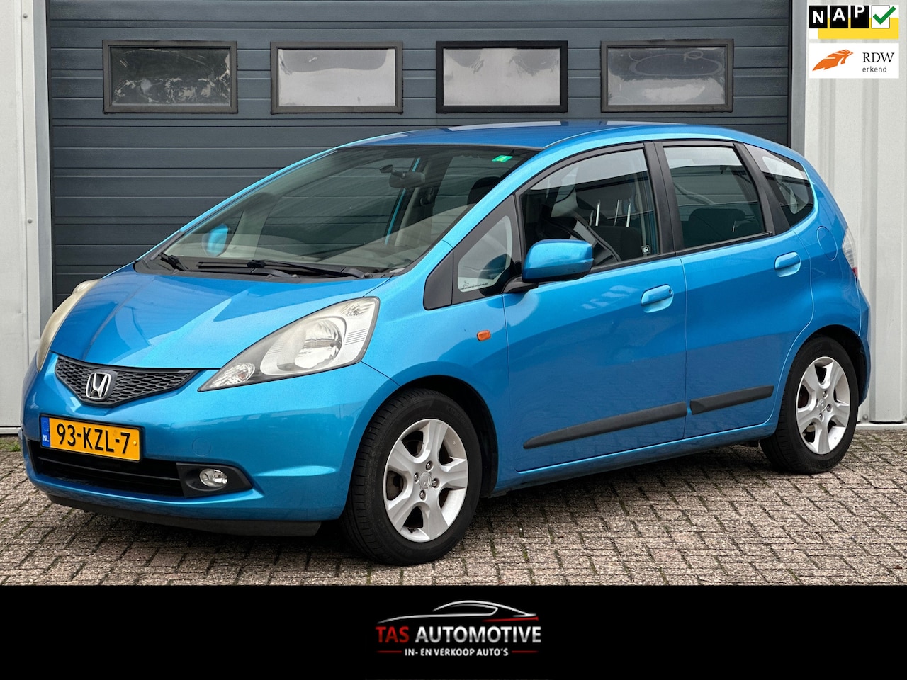Honda Jazz - 1.2 Trend AIRCO / EL. RAMEN / APK / NAP! - AutoWereld.nl