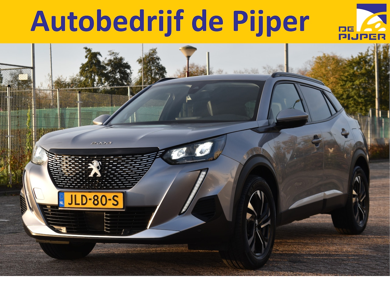 Peugeot 2008 - 1.2 PureTech Allure 131 pk Pack Drive Ass.Plus | Distributie vervangen 04-2026 | Trekhaak - AutoWereld.nl