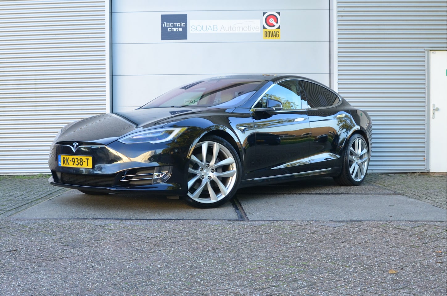 Tesla Model S - 75D (4x4) SOH 88%, Pano, Luchtvering, 21" Alu - AutoWereld.nl