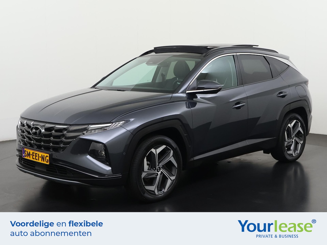 Hyundai Tucson - 1.6 T-GDI PHEV Premium Sky 4WD | All-in 663,- Private Lease | Direct uit voorraad - AutoWereld.nl
