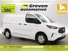 Ford Transit Custom - 2.0 TDCI L1H1 | 2800KG Trekgew. | Clima | Camera | Cruise | 3 Zits | Virtual | Carplay | L