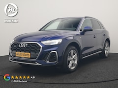 Audi Q5 - 50 TFSI e 2x S Line PHEV 300pk Dealer O.H | SOH 92, 6% | Sportstoelen Verwarmd | Bang & Ol