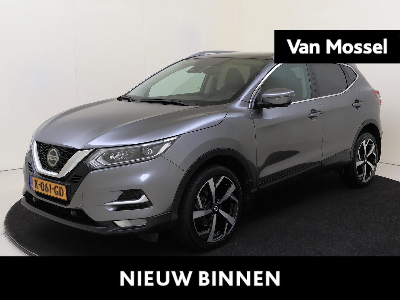 Nissan Qashqai - 1.3 DIG-T Premium Edition | Leder | navigatie | trekhaak | Super kilometerstand! | 1e Eig - AutoWereld.nl