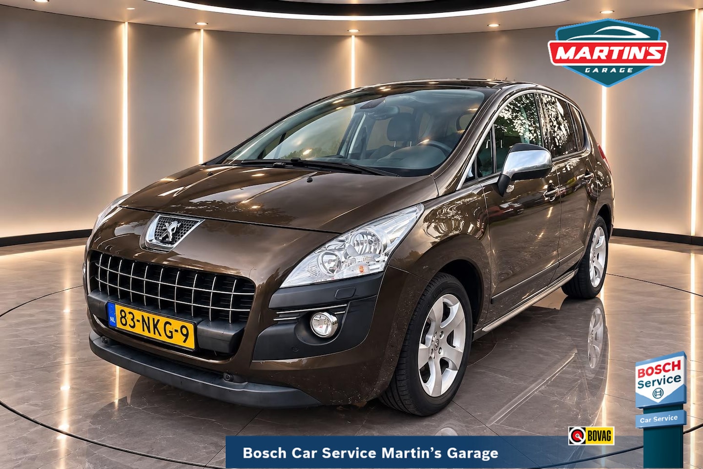Peugeot 3008 - 1.6 THP GT PANO NAVI AUTOMAAT - AutoWereld.nl