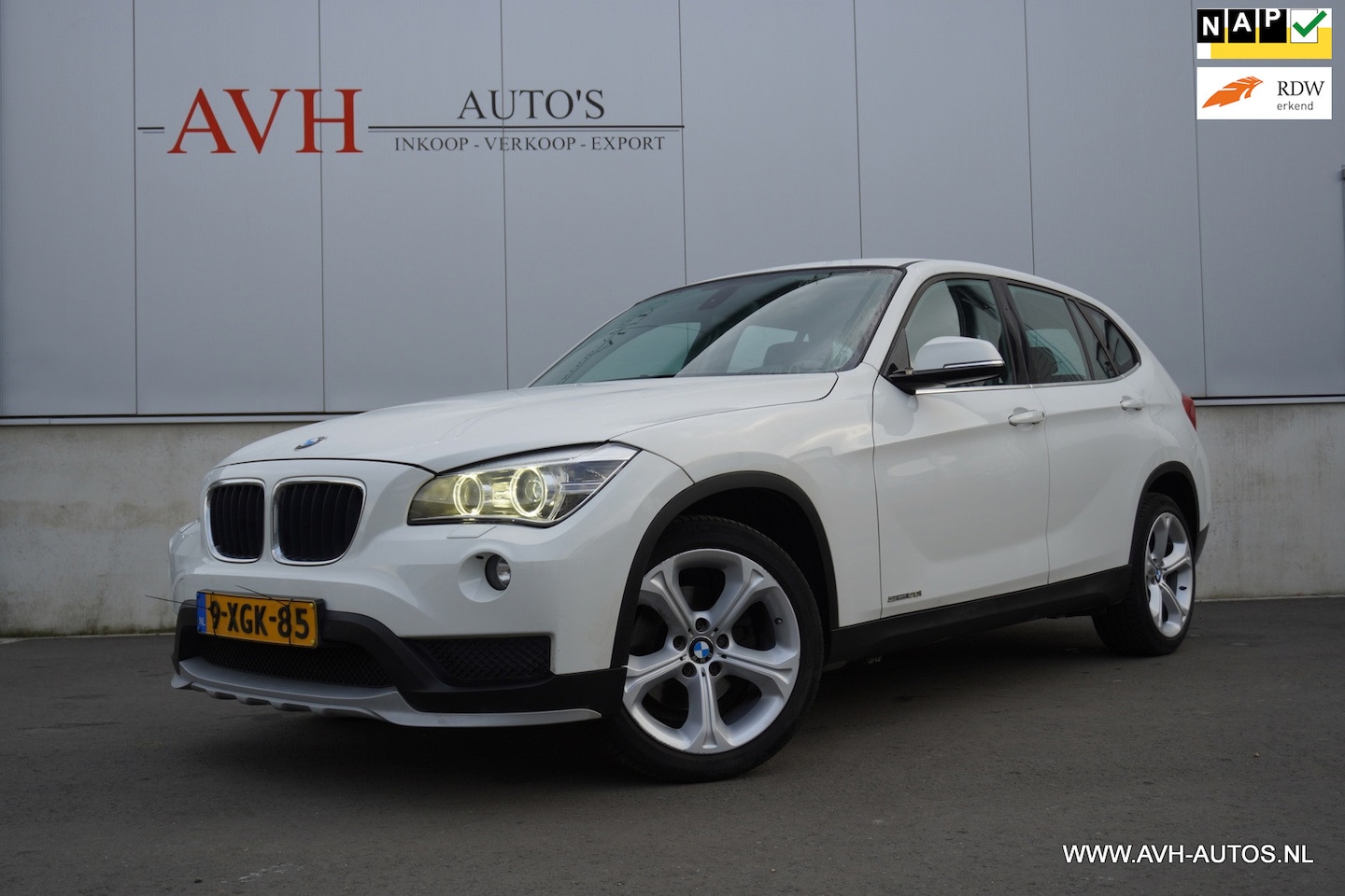 BMW X1 - SDrive20i Limited Series - AutoWereld.nl