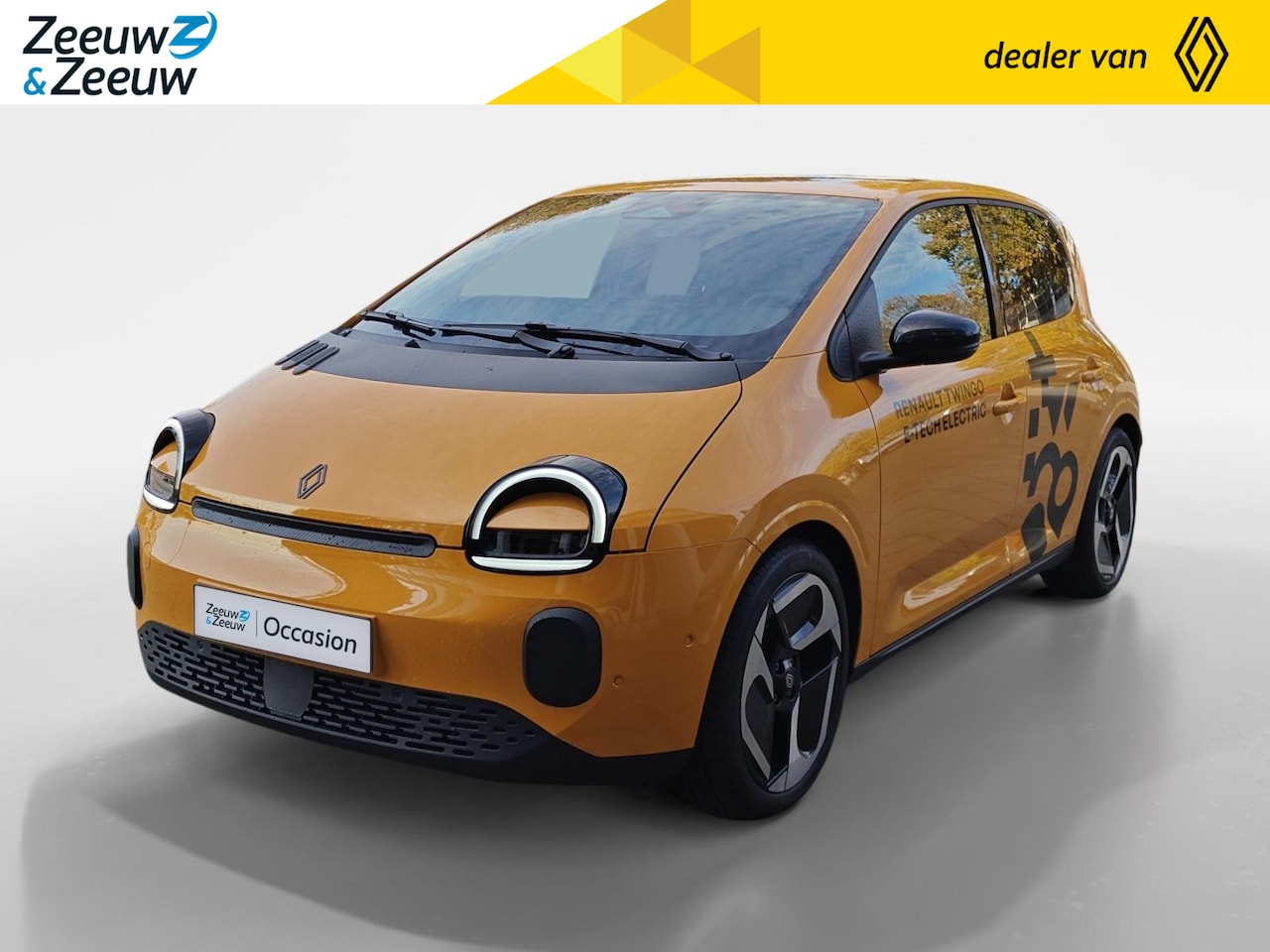 Renault Twingo - urban range techno 27.5 kWh | Pack Privilege | Camera | Navi | DEMO - AutoWereld.nl
