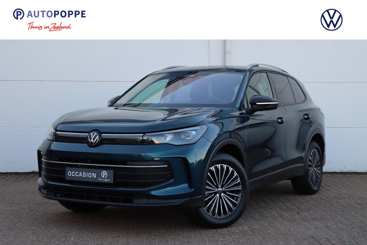 Volkswagen Tiguan - 1.5 eHybrid Life Energy 204pk DSG6 - AutoWereld.nl