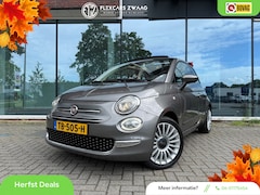 Fiat 500 C - 0.9 TwinAir Turbo Lounge - Automaat - Cruise - Navi - Climate - Org.NL