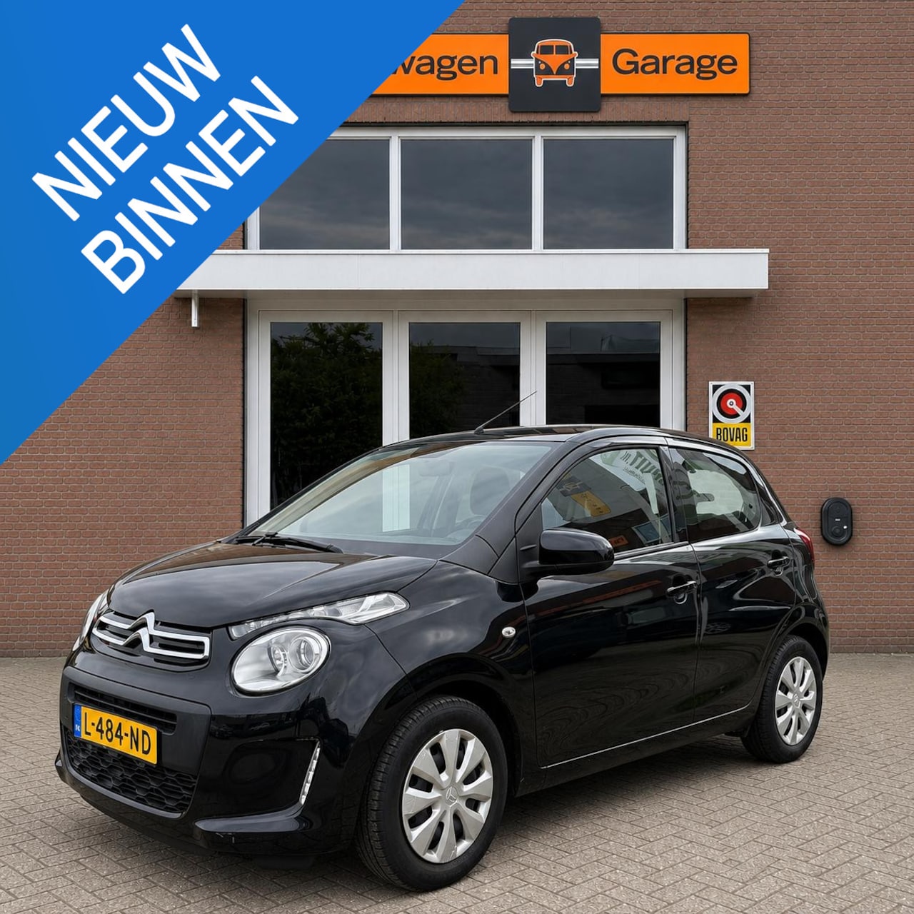 Citroën C1 - 1.0 VTi Feel | Airco | Cruise Control | Elektrische ramen voor | - AutoWereld.nl