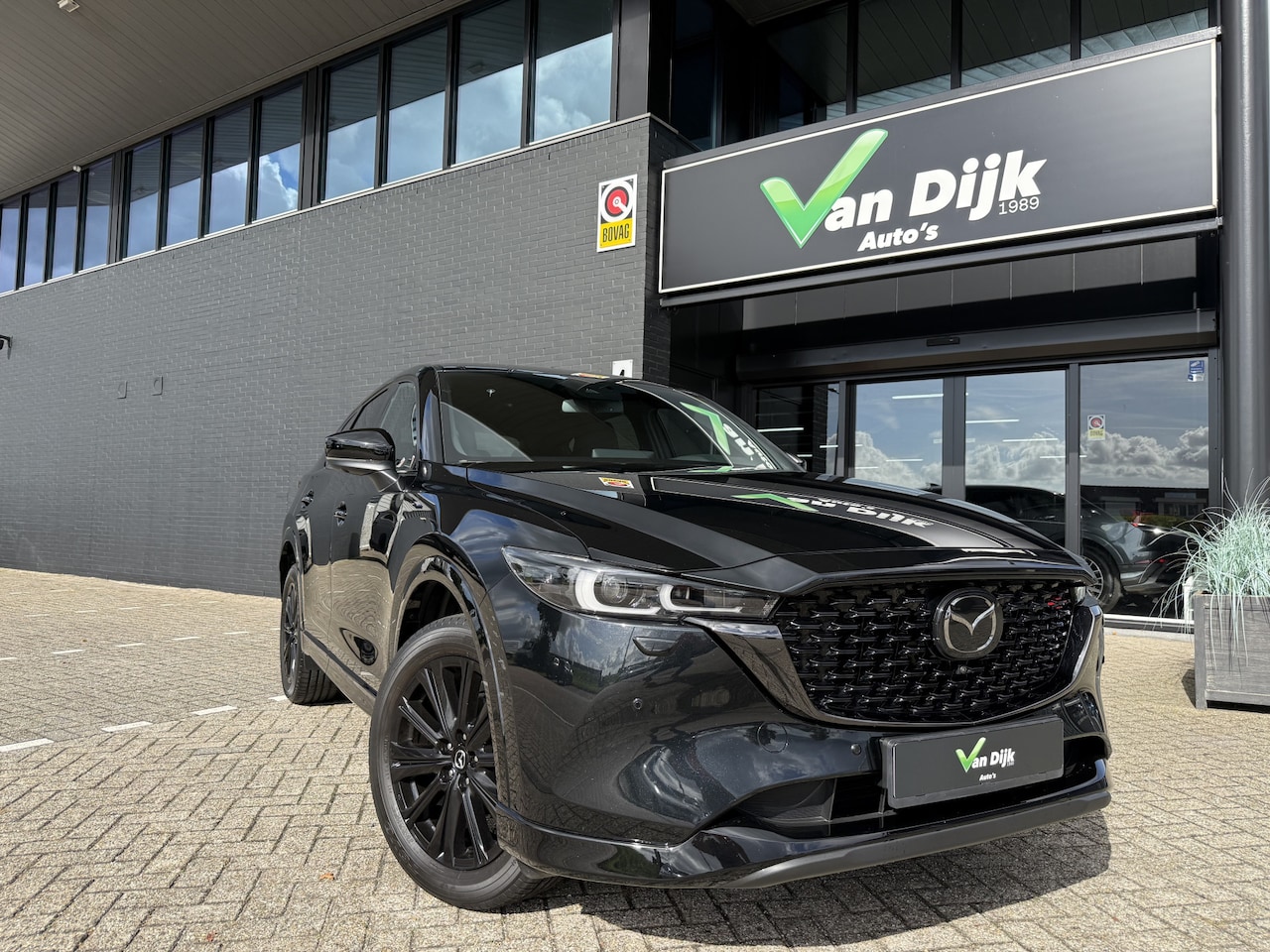 Mazda CX-5 - 2.0 e-SkyActiv-G M Hybrid Leer Navi 360Camera El.Klep - AutoWereld.nl