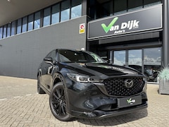 Mazda CX-5 - 2.0 e-SkyActiv-G M Hybrid Leer Navi 360Camera El.Klep