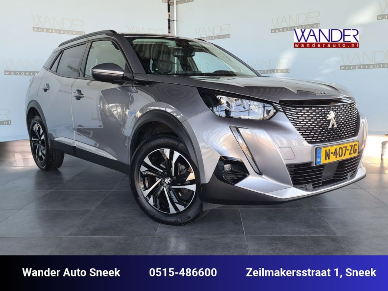 Peugeot 2008 - 1.2 PureTech Allure Pack /Apple Carplay/Android Auto/Cruise/Keyless start/LED/Automatische - AutoWereld.nl