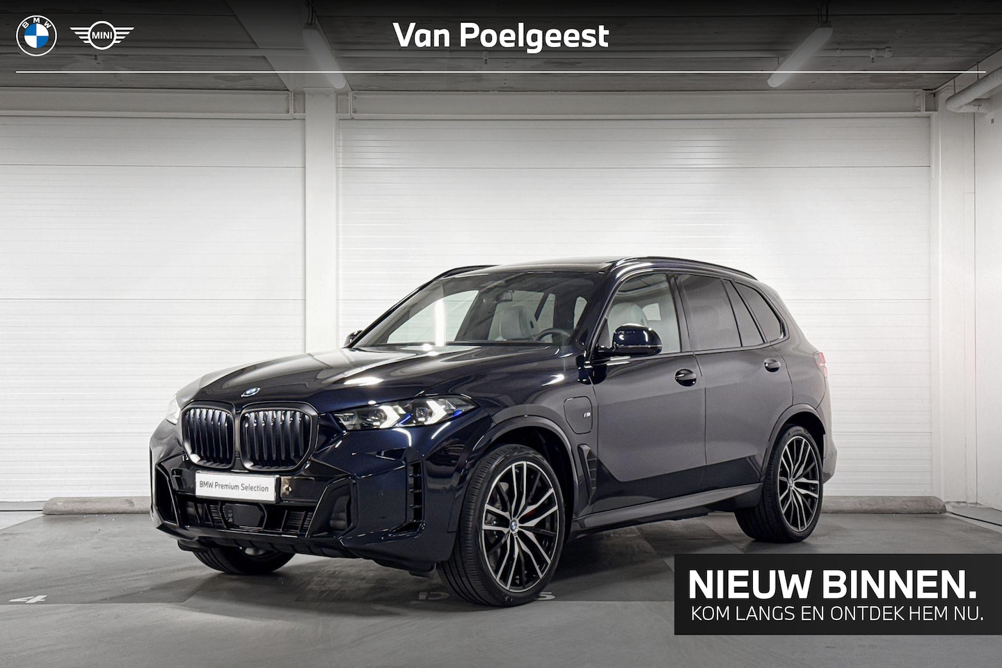 BMW X5 - xDrive50e | M-Sport Pro | Innovation Pack | Driving Assistant Professional | Travel Pack - AutoWereld.nl