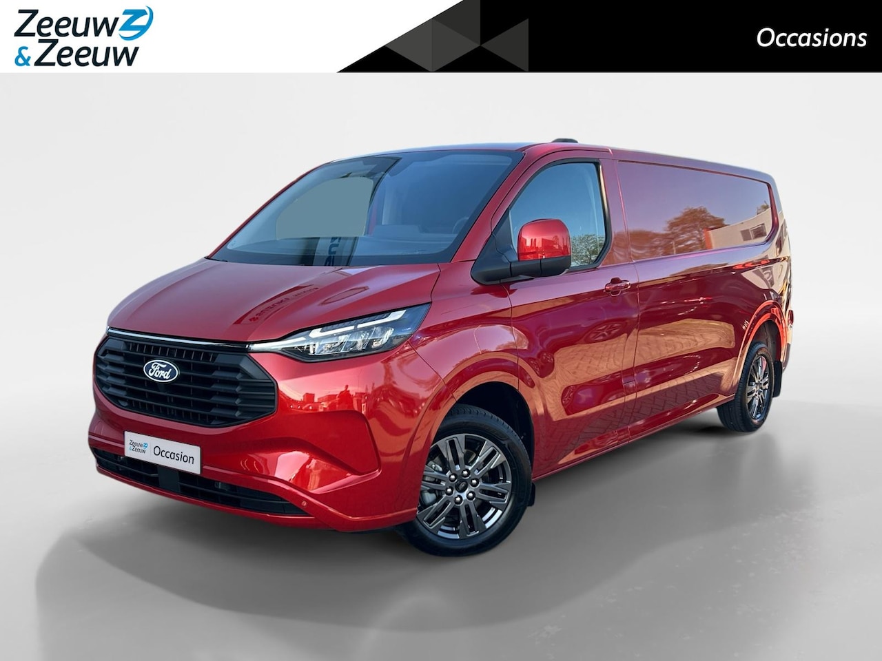 Ford Transit Custom - 320 2.5 PHEV L2H1 Limited | Elek. Trekhaak | 2300KG Trekgewicht | Parkeer Camera | Adaptie - AutoWereld.nl