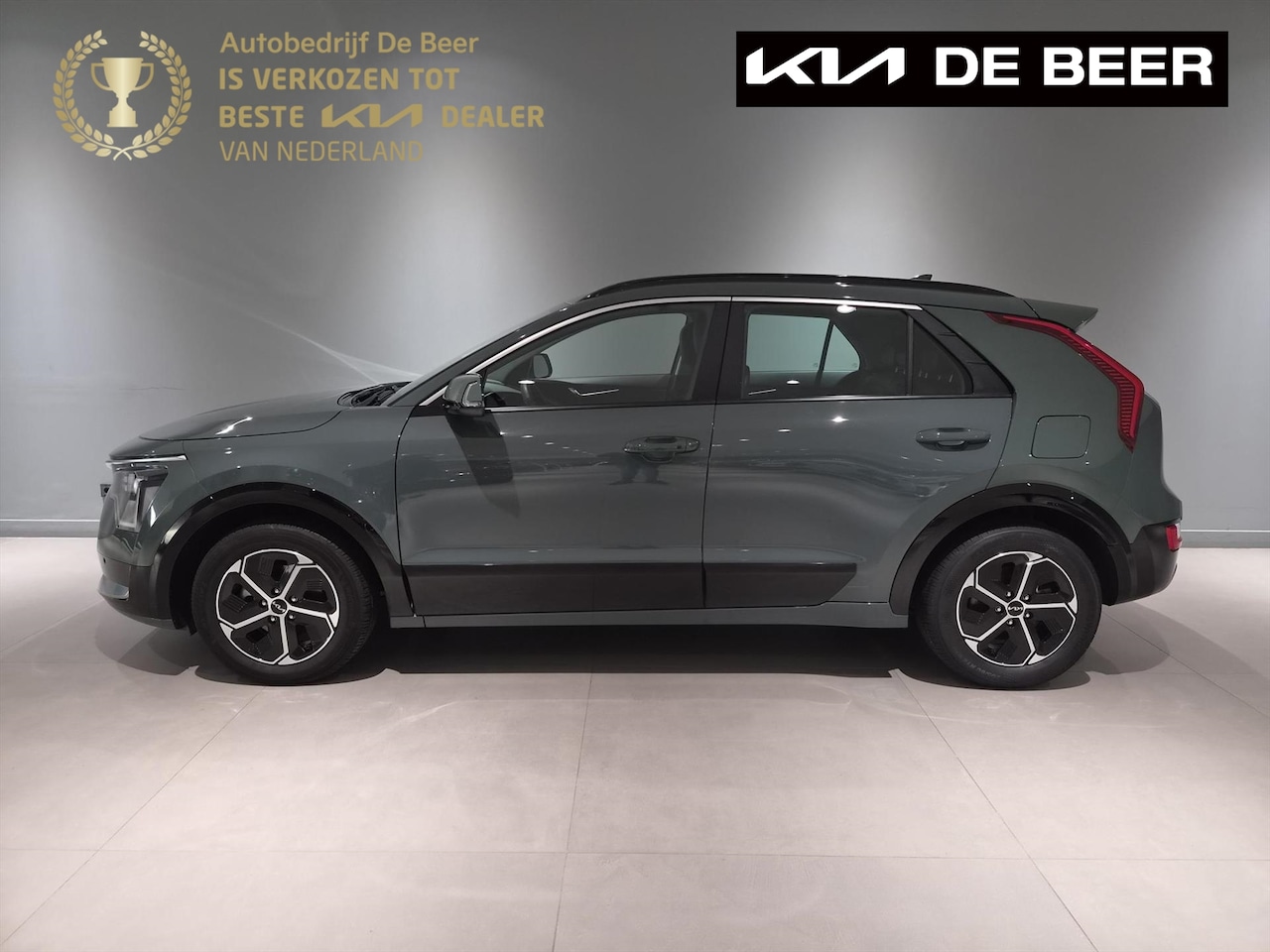 Kia Niro - 1.6 GDi Hybrid 141pk DCT6 DynamicLine Navi/ Clima/ Cruise - AutoWereld.nl