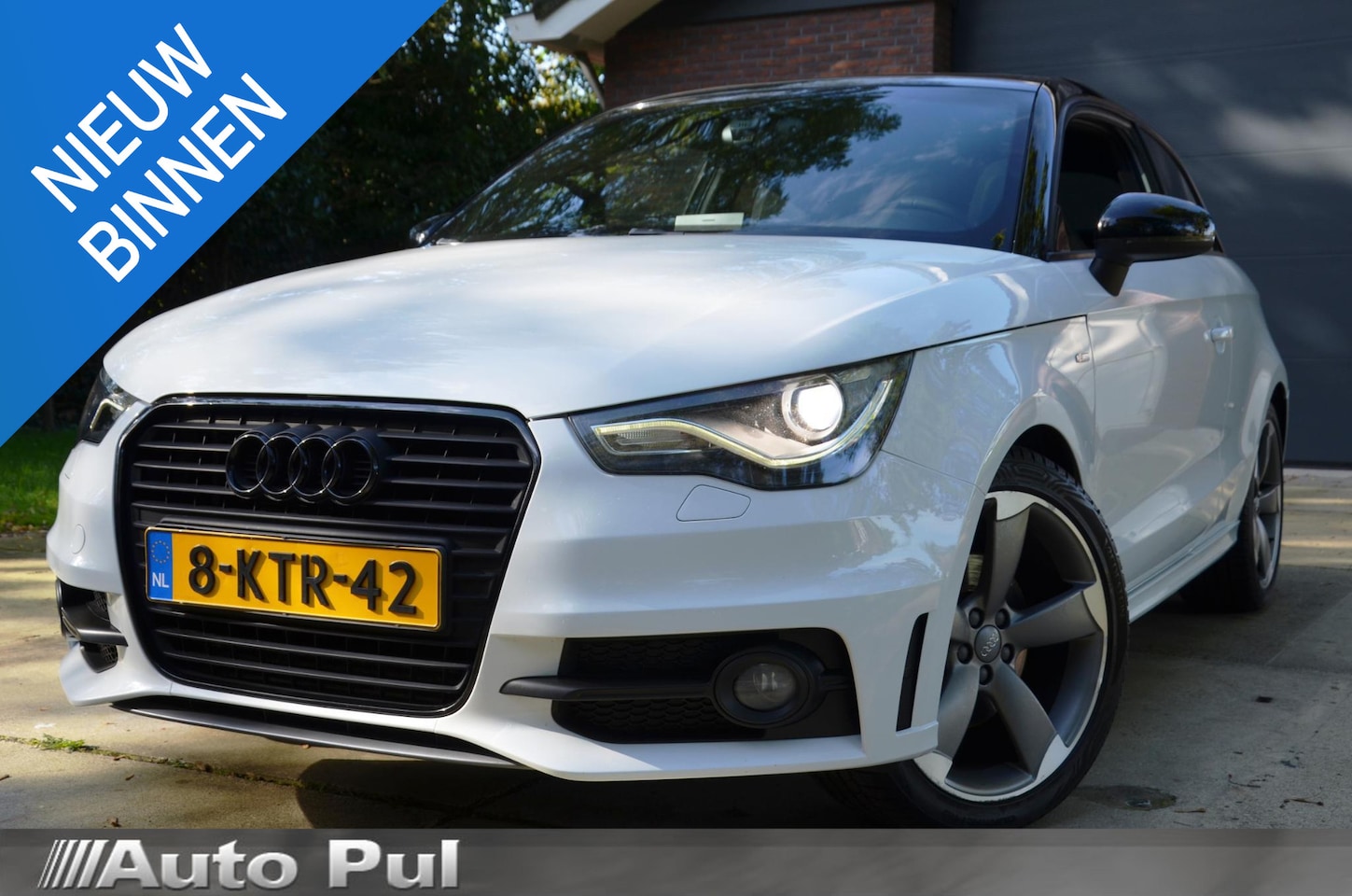 Audi A1 - 1.4 TFSI Pro Line S Navi/Pdc/Stoelverwarming/Panoramadak/Xenon - AutoWereld.nl