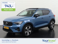 Volvo XC40 - 1.5 T5 Plug-in hybrid Ultimate Dark | All-in 743, - Private Lease | Direct uit voorraad
