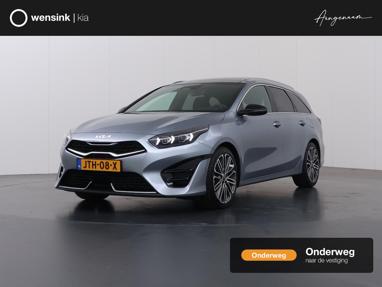 Kia Cee'd Sportswagon - Ceed 1.5 T-GDi GT-PlusLine | Panoramadak | JBL Audio | Stoel/Stuurverwarming | Elektr. Ach - AutoWereld.nl