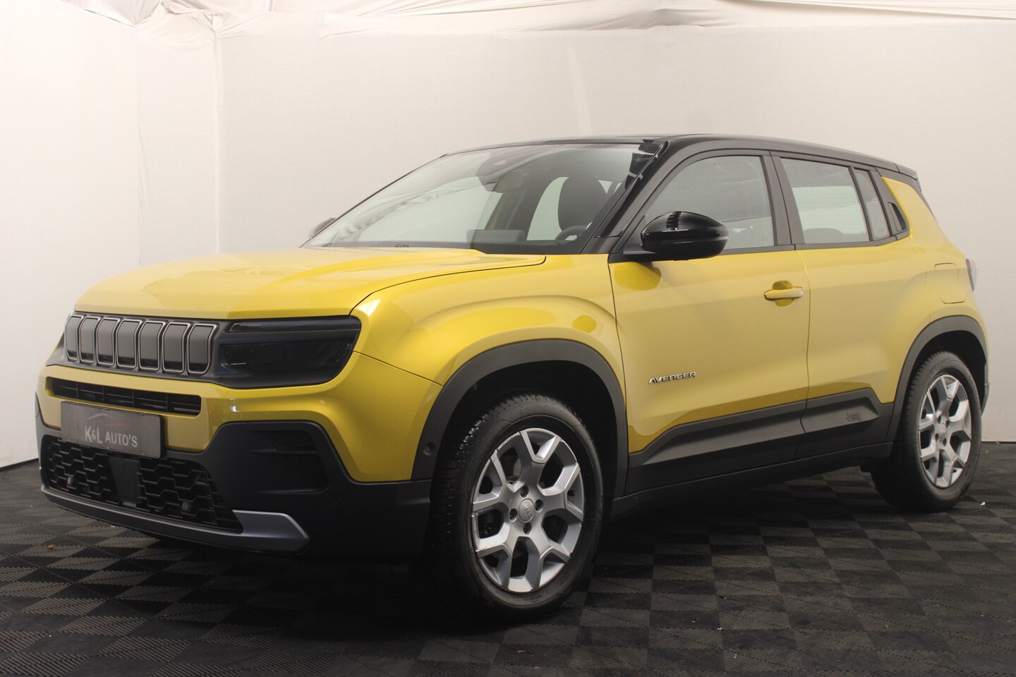 Jeep Avenger - 1.2 e-Hybrid Altitude |Massage|Stoelverw.|Camera| - AutoWereld.nl