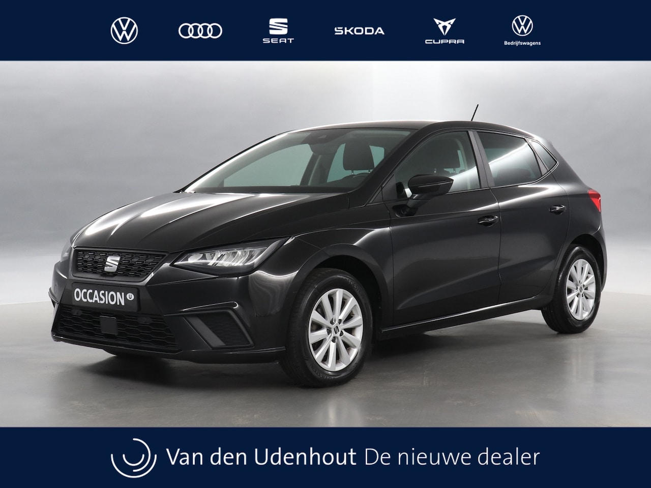 SEAT Ibiza - 1.0 EcoTSI 95pk Style Business Intense / Navigatie / Apple Carplay / Stoelverwarming - AutoWereld.nl