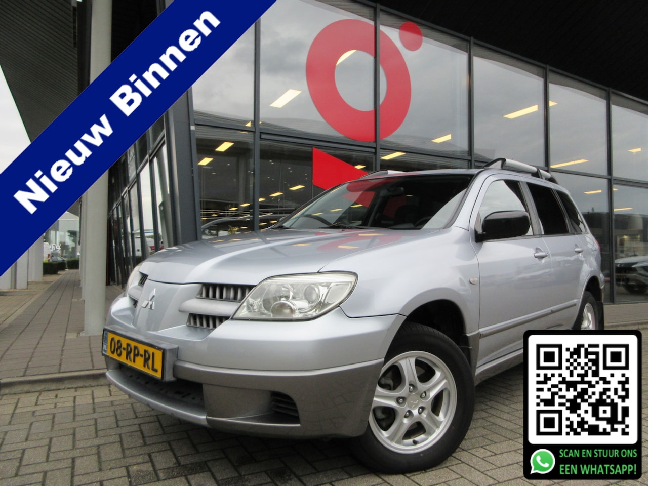 Mitsubishi Outlander - 2.0 Invite plus | 1E EIGENAAR | DEALER ONDERHOUDEN | TREKHAAK | CLIMATE CONTROL | - AutoWereld.nl