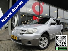 Mitsubishi Outlander - 2.0 Invite plus | 1E EIGENAAR | DEALER ONDERHOUDEN | TREKHAAK | CLIMATE CONTROL |