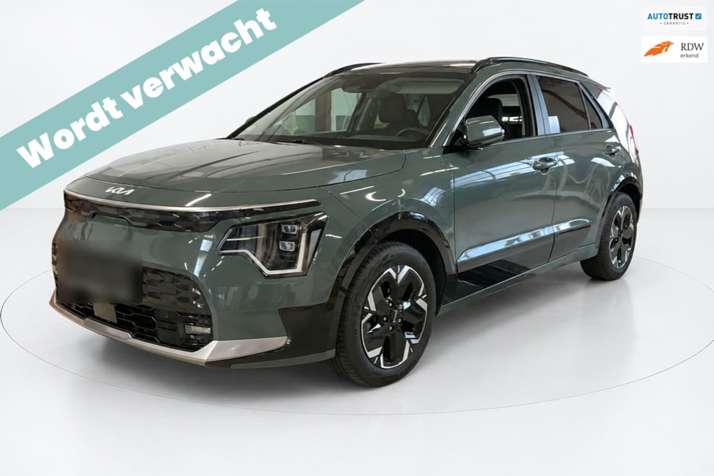 Kia Niro EV - 64.8 kWh DynamicLine | 204 pk | 'Cityscape Green' | Warmtepomp | Stoel- & Stuurverwarming - AutoWereld.nl