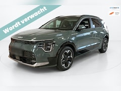 Kia Niro EV - 64.8 kWh DynamicLine | 204 pk | 'Cityscape Green' | Warmtepomp | Stoel- & Stuurverwarming