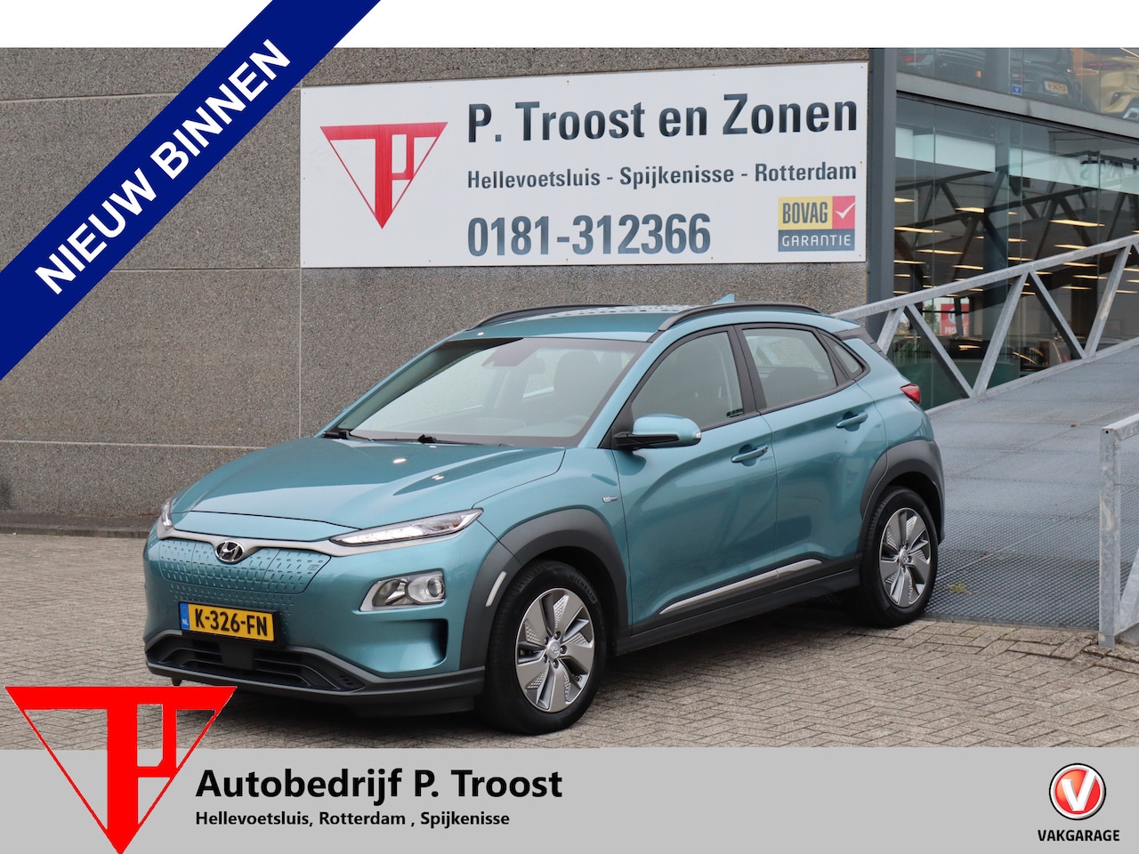 Hyundai Kona Electric - EV Comfort Smart 64 kWh Nederlandse auto/Apple carplay/Achteruitrijcamera/Adaptieve cruise - AutoWereld.nl
