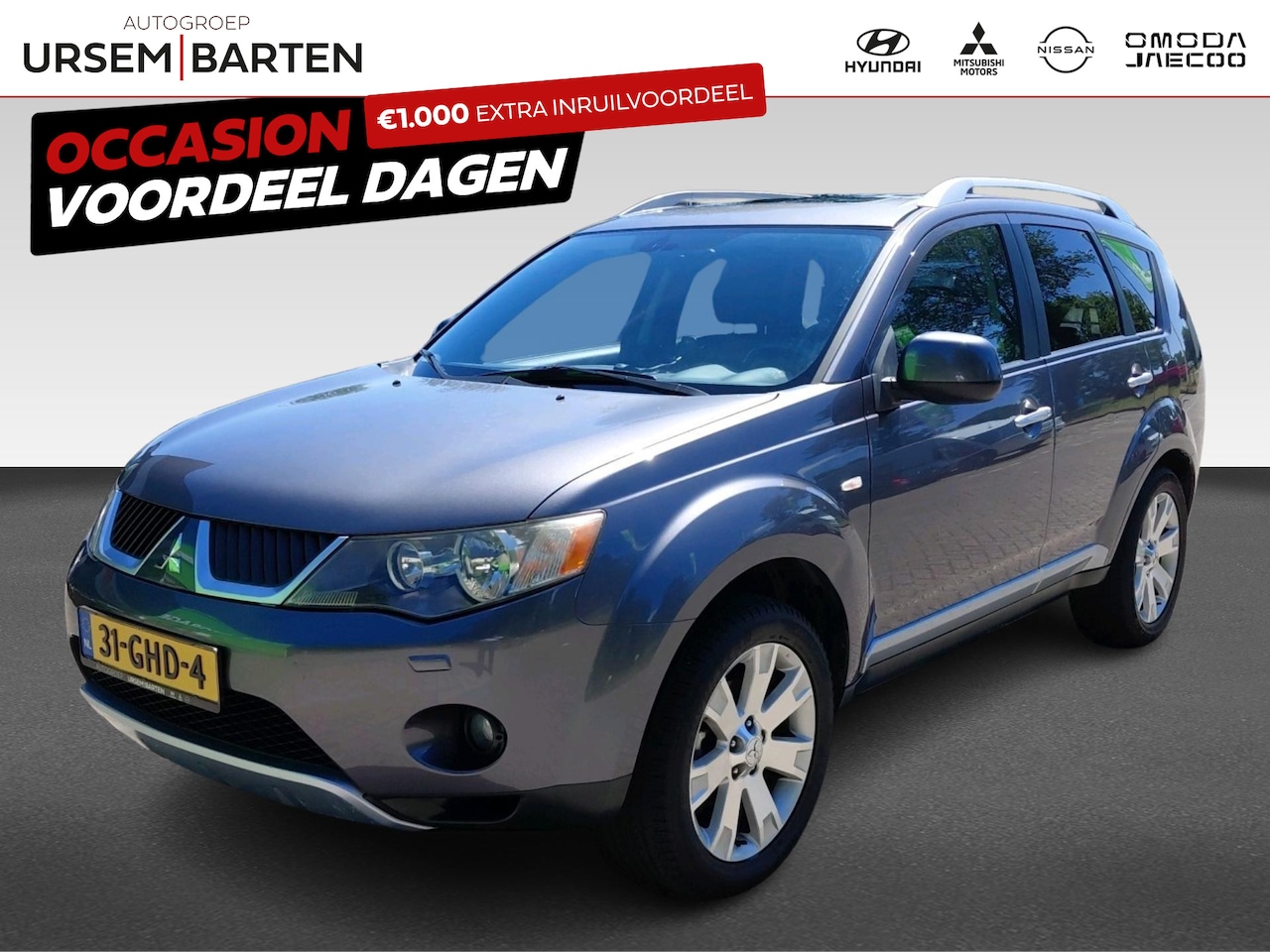 Mitsubishi Outlander - 2.4 Instyle 7 persoons - AutoWereld.nl