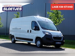 Peugeot Boxer - 335 2.2 BlueHDi 165 L3H2 Premium |2 stoelen |2 airbags |Camera |Standkachel |Verwarmde sto