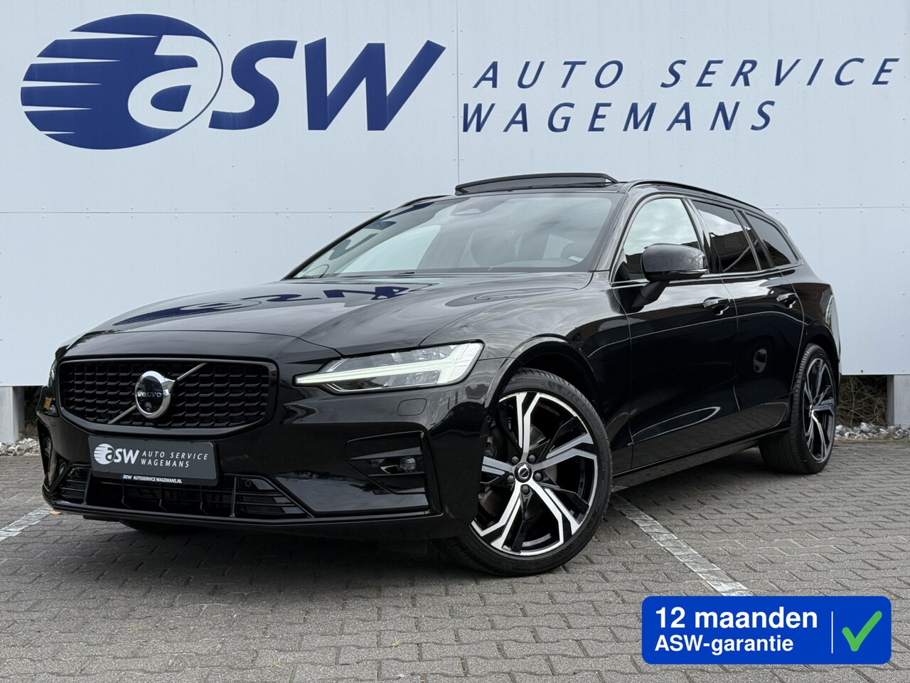 Volvo V60 - 2.0 B4 Plus Dark | CarPlay | ACC | H/K Audio | Memory | 19 inch - AutoWereld.nl