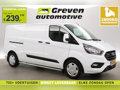 Ford Transit Custom - 2.0 TDCI L2H1 | 2800kg Trekgew. | Airco | Cruise | Trekhaak Parkeersens