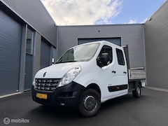 Renault Master - bestel T35 2.3 dCi L3H2 EL DC | Weinig KM | 7 pers | NL auto | Airco | Trekhaak