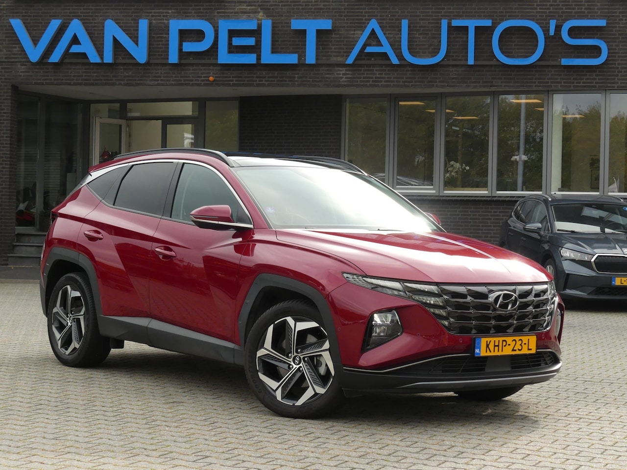 Hyundai Tucson - 1.6 T-GDI HEV Premium Sky / Pano / Leder - AutoWereld.nl