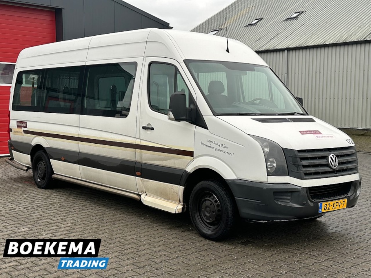 Volkswagen Crafter - 35 2.0 TDI L3-H2 9-Persoons Rolstoellift - AutoWereld.nl
