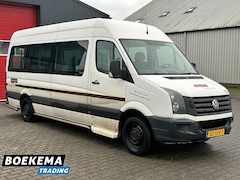 Volkswagen Crafter - 35 2.0 TDI L3-H2 9-Persoons Rolstoellift