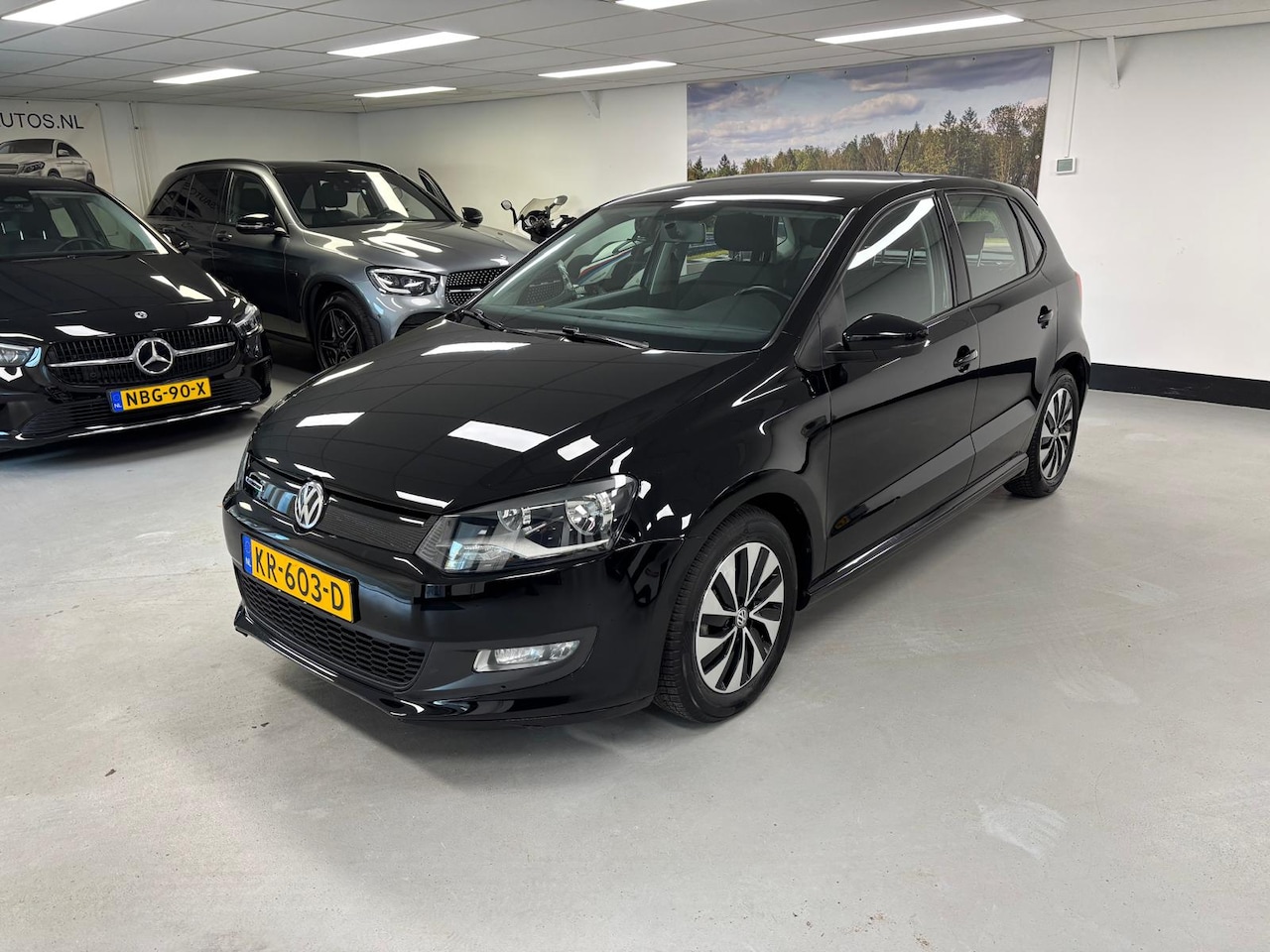 Volkswagen Polo - 1.0 BlueMotion Edition Navi 1e Eigenaar 70 KW - AutoWereld.nl