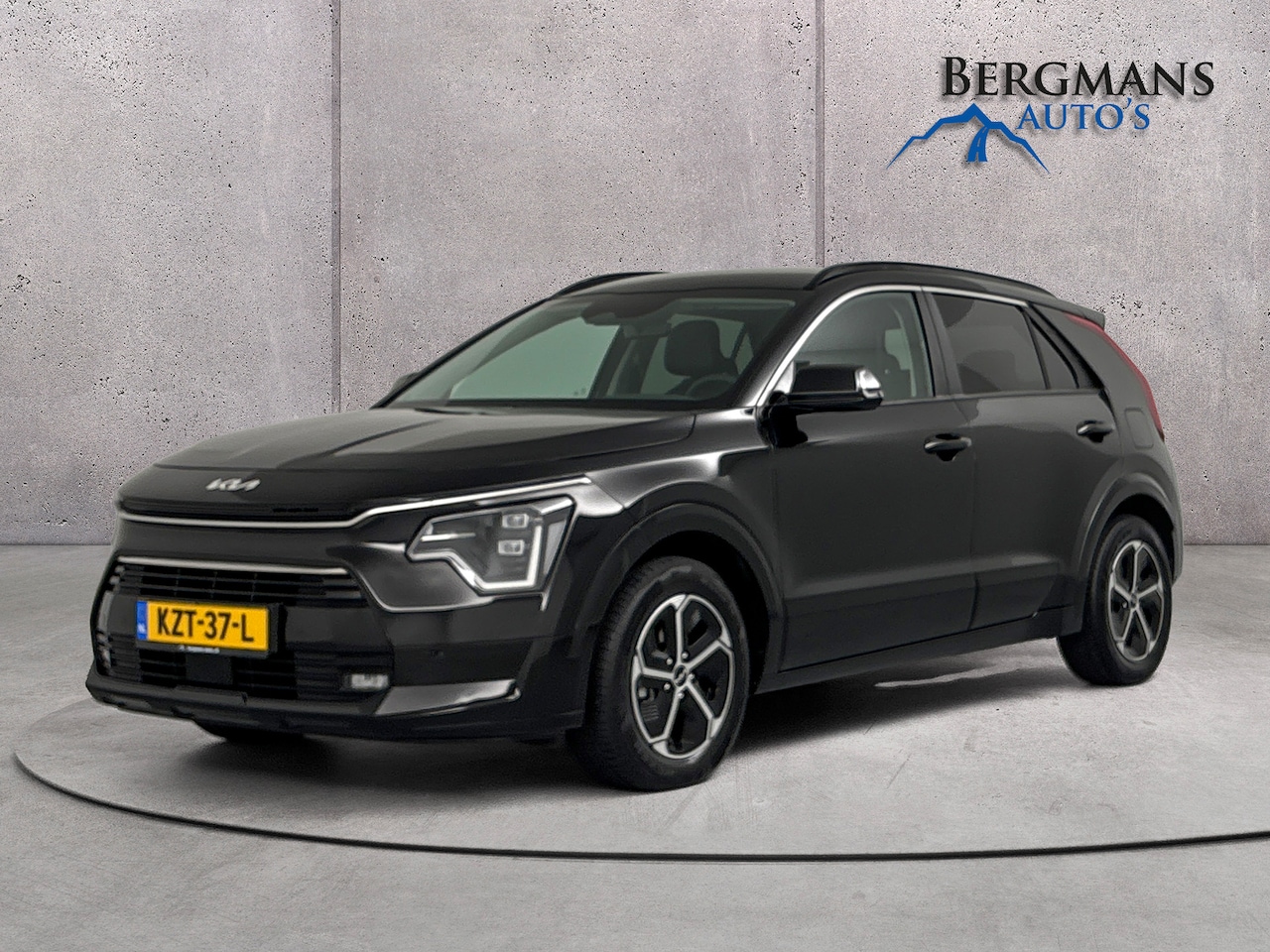 Kia Niro - - 1.6 GDi Hybrid DynamicLine // STOEL + STUURVERWARMING // DEALERONDERHOUDEN - AutoWereld.nl