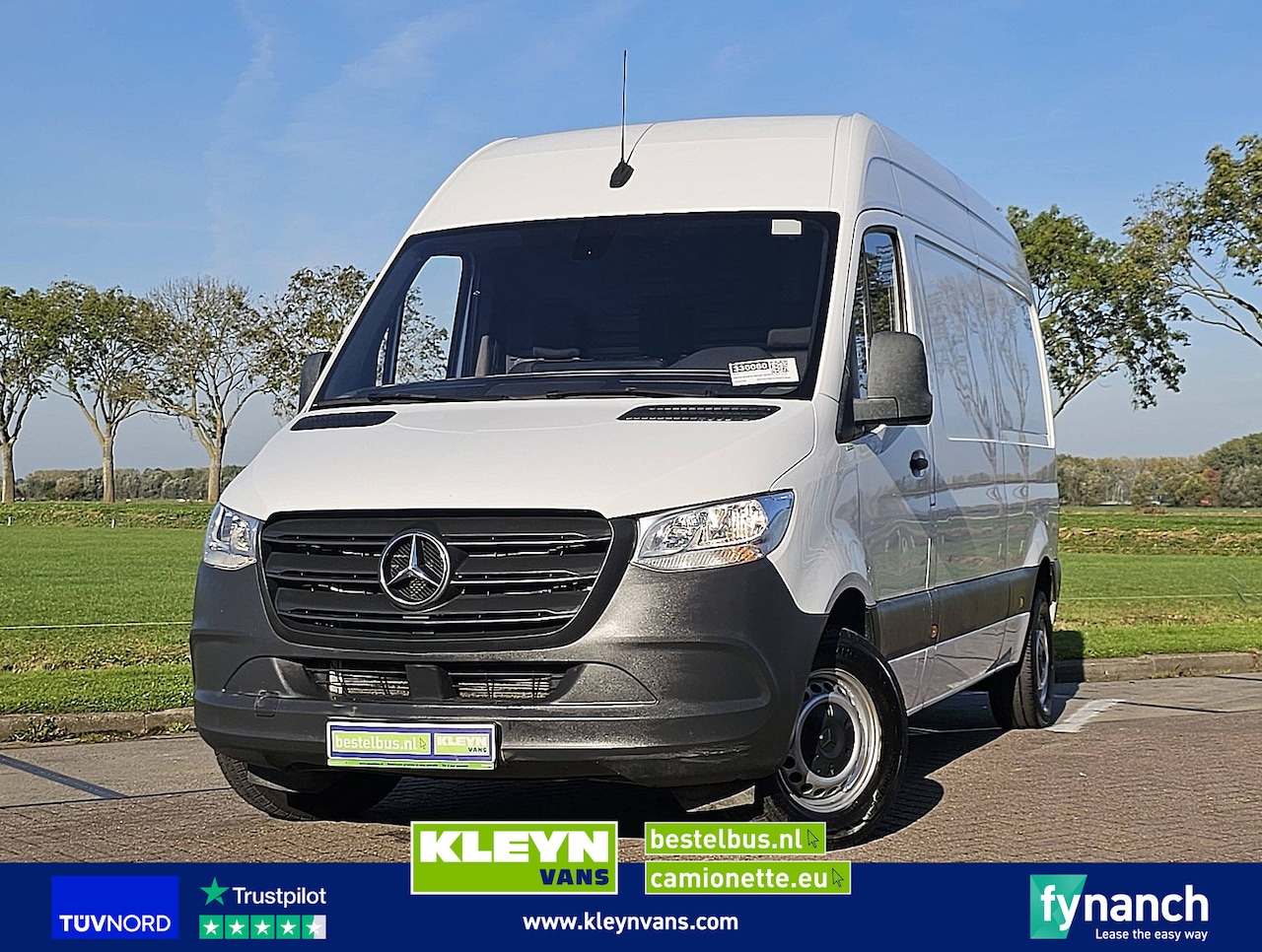 Mercedes-Benz Sprinter - 315 L2H2 Mbux Euro6 AC! - AutoWereld.nl