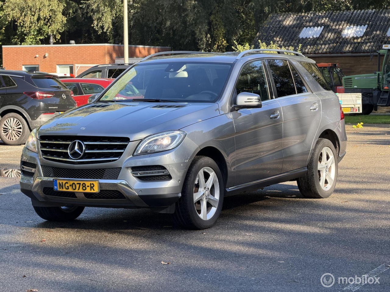 Mercedes-Benz M-klasse - 350 BlueTEC 350 BlueTEC - AutoWereld.nl
