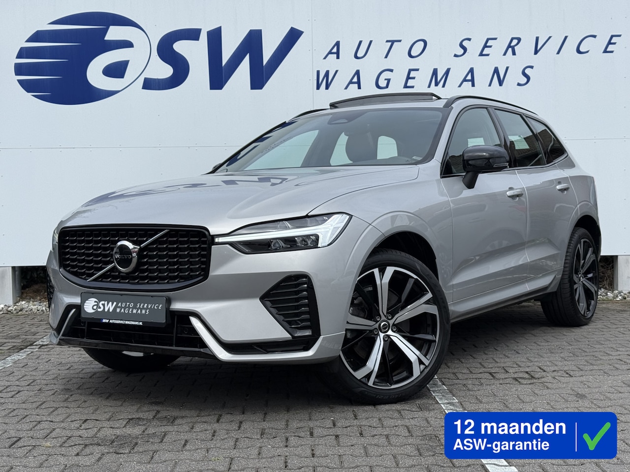 Volvo XC60 - 2.0 B4 Plus Dark | Pano | Memory | CarPlay | Keyless | 21 inch - AutoWereld.nl