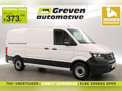 Volkswagen Crafter - 2.0 TDI L3H2 140PK | 3000kg Trekgew. | Airco | Cruise | 3 Zits | Parkeersensoren