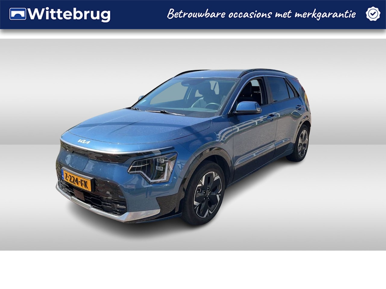 Kia Niro EV - Edition Advanced 64.8 kWh - AutoWereld.nl