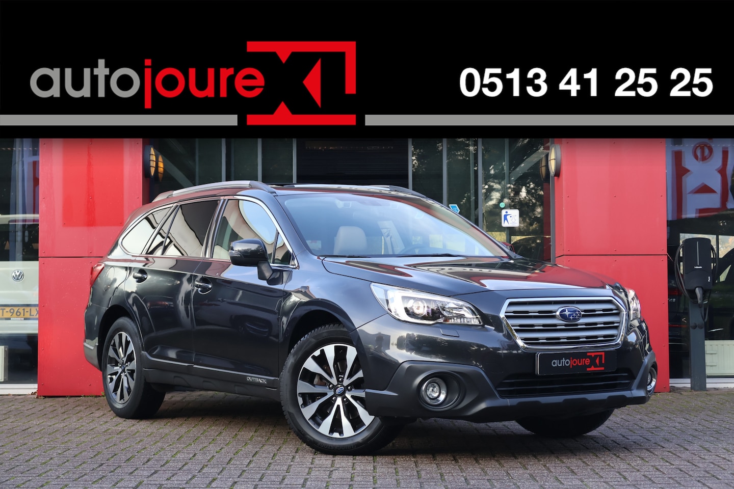 Subaru Outback - 2.5i AWD Premium | Schuifdak | Leder | Harman/Kardon | Camera | Trekhaak | - AutoWereld.nl