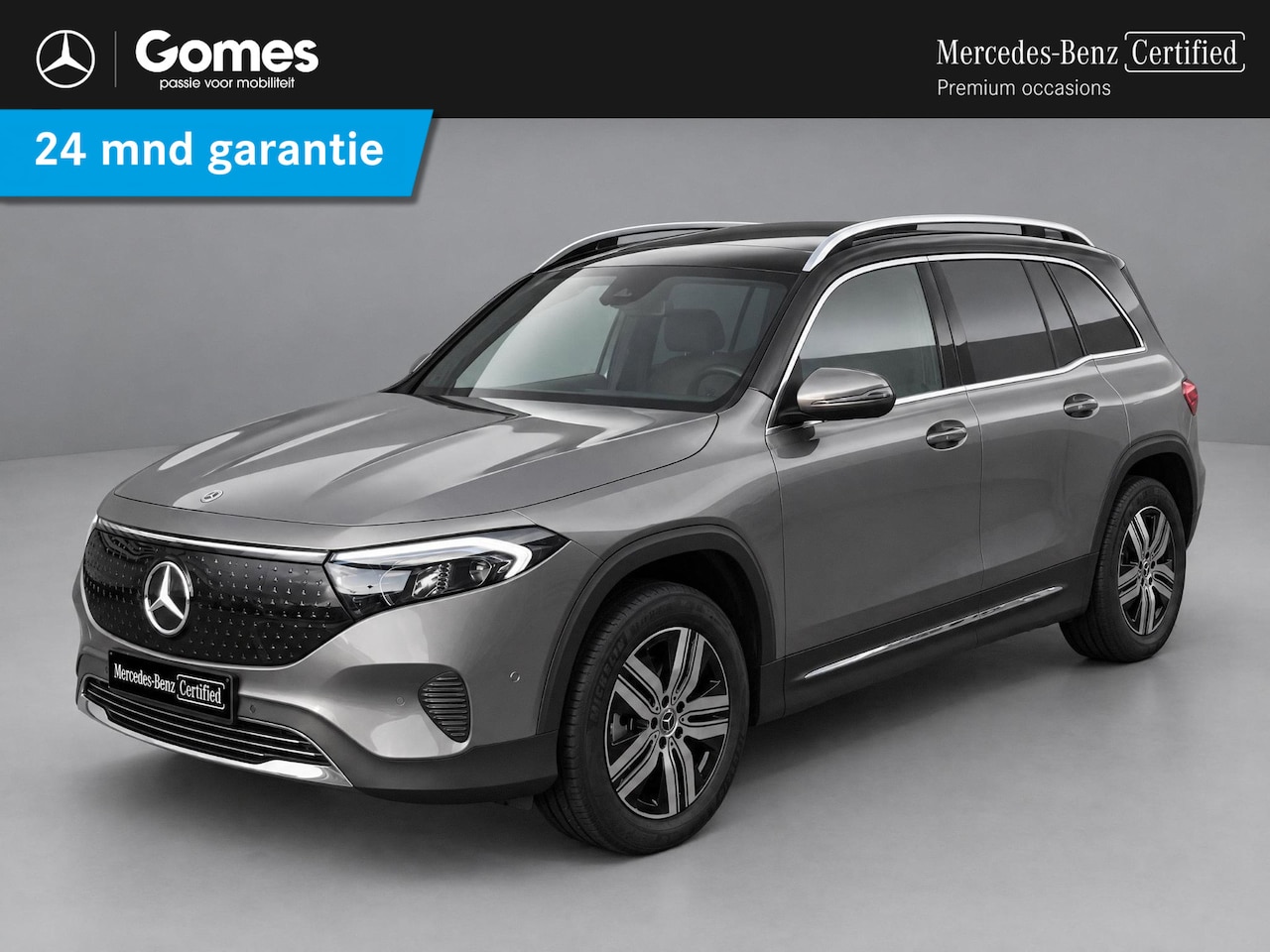 Mercedes-Benz EQB - 250+ Business Solution AMG 7p. 71 kWh - AutoWereld.nl