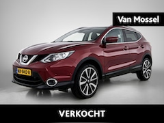 Nissan Qashqai - 1.6 Tekna Panoramadak | Stoelverwarming | Navigatie | Cruisecontrol | airco