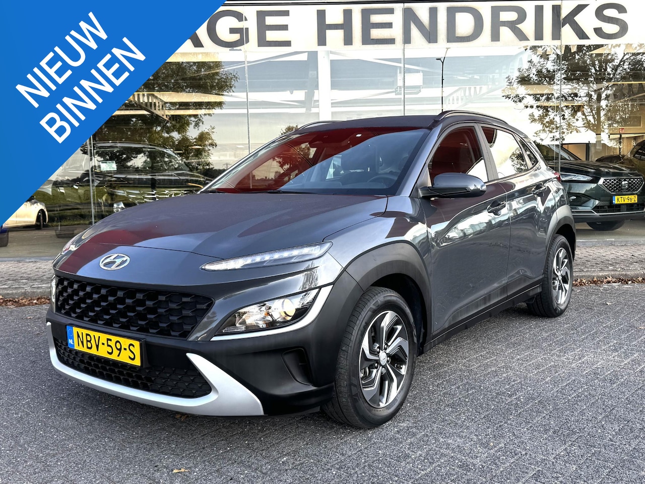 Hyundai Kona - 1.6 GDI HEV Comfort Smart 1.6 GDI HEV Comfort Smart - AutoWereld.nl