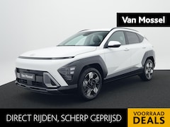 Hyundai Kona - 1.6 GDI HEV Premium | 360 Camera | Stoelverkoeling | Stuurverwarming | Adaptieve Cruise Co