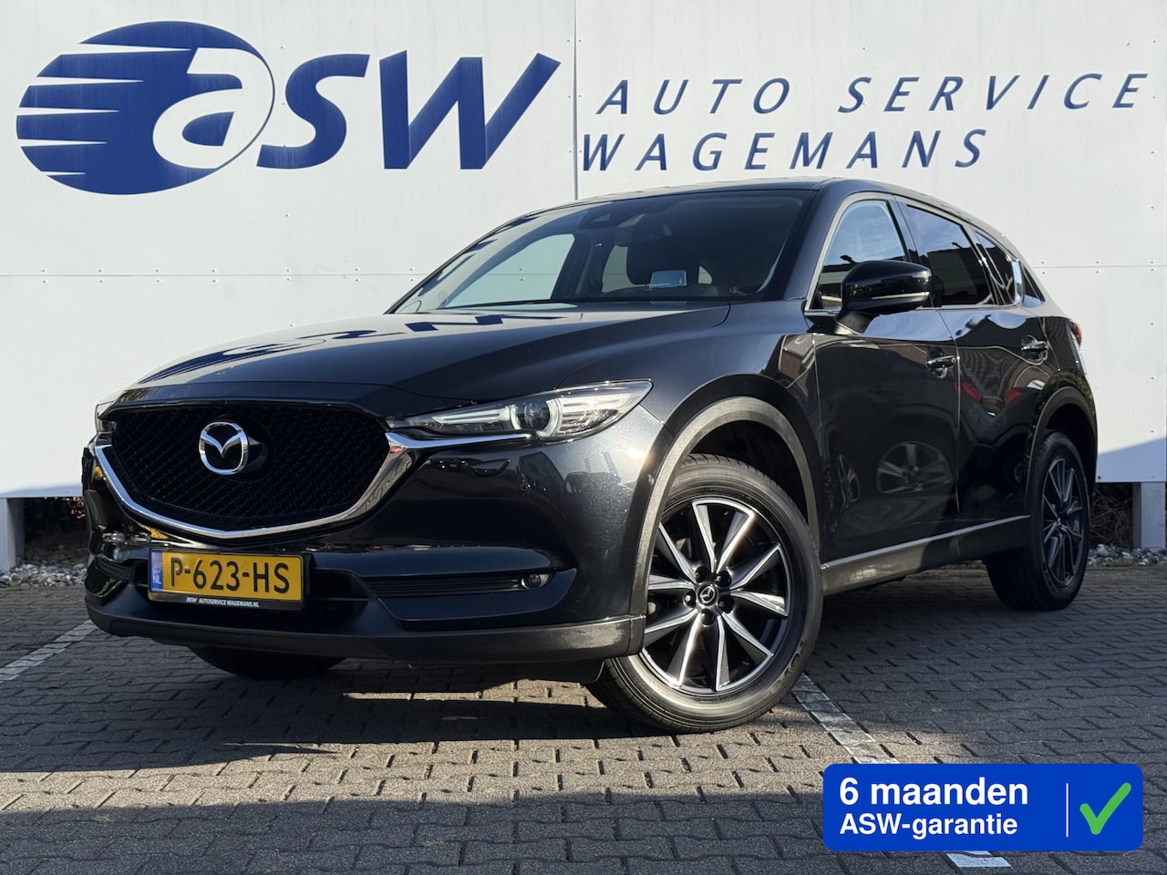 Mazda CX-5 - 2.5 SkyActiv-G 194 GT-M 4WD | Trekhaak | Leder | Camera | BOSE | 19 inch - AutoWereld.nl
